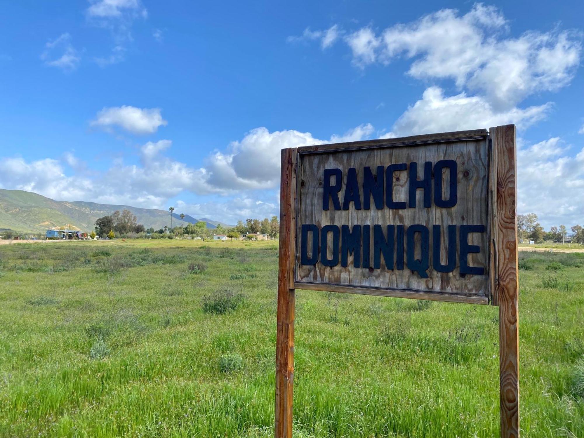 Rancho Dominique Valle De Guadalupe Exteriér fotografie